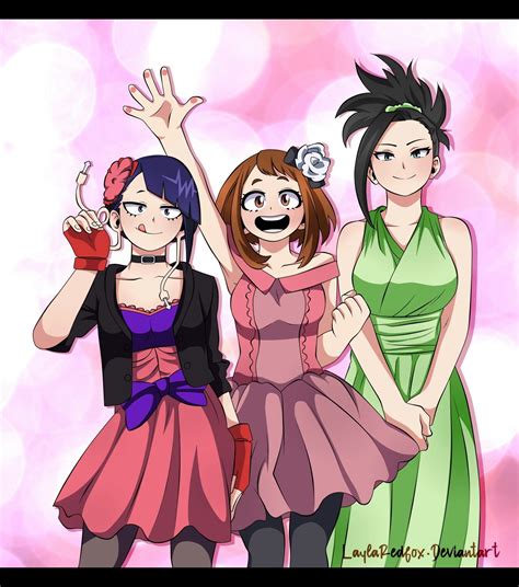 bnha girls